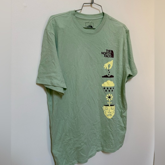 NWOT The North Face Growth Icons Tee Size Medium - Picture 4 of 12